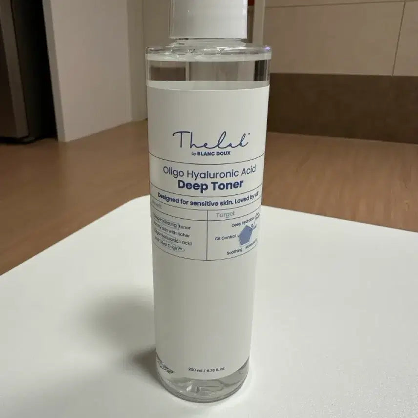 [BUNJANG] The Lab Blanc Dou Oligo Hyaluronic Acid Deep Toner 200ml / 미개봉 더랩바이블랑두 올리고 히알루론산 딥 토너 200ml 새상품