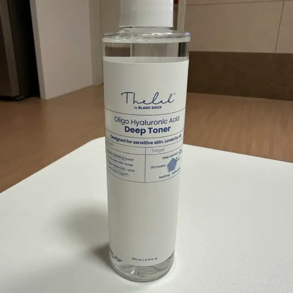 [BUNJANG] The Lab Blanc Dou Oligo Hyaluronic Acid Deep Toner 200ml / 미개봉 더랩바이블랑두 올리고 히알루론산 딥 토너 200ml 새상품