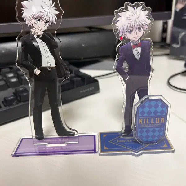 [BUNJANG] Hunter x Hunter Killua Acrylic Stand Bundle Set / 헌터헌터 키르아 아크릴 일괄
