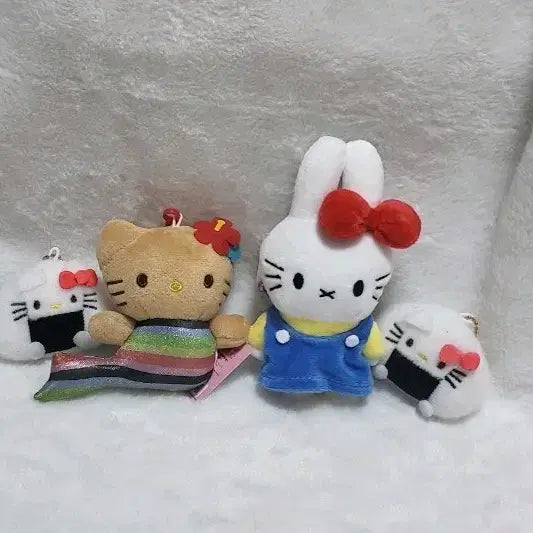 [BUNJANG] Hello Kitty Doll Keyring Set Bundle / 새상품)헬로키티 인형 키링 세트(일괄)