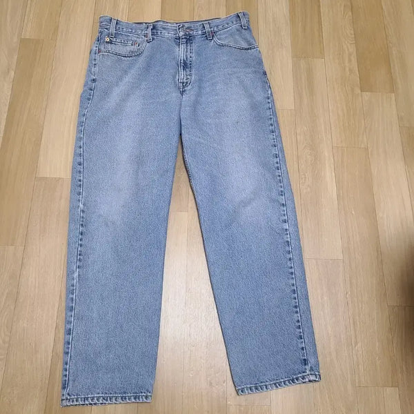 [BUNJANG] Levi's 550 Relaxed Fit Jeans (Light Wash) / [36x30] 리바이스550