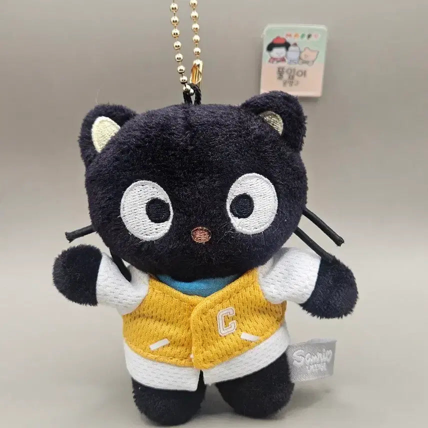 [BUNJANG] Chococat Campus Keyring / 초코캣 캠퍼스 키링. 새상품. 산리오