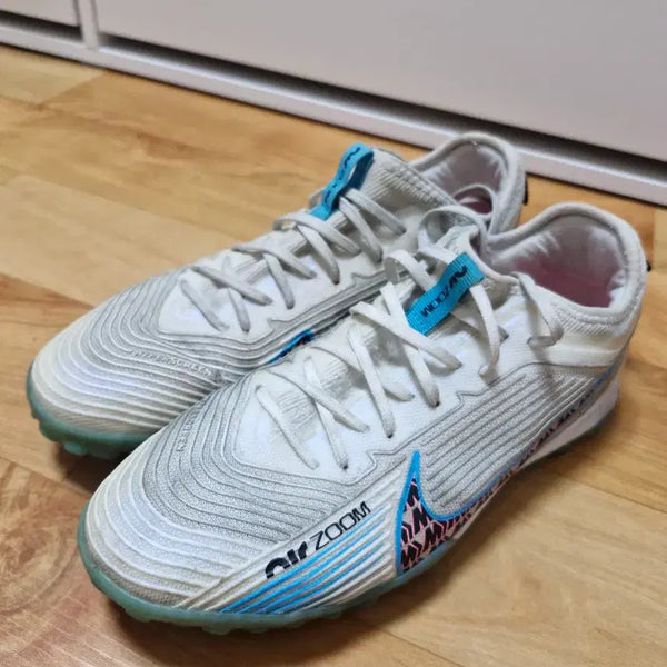 [BUNJANG] Nike Mercurial Vapor 15 Pro TF Men's Futsal Shoes (Size 255) / 나이키 머큐리얼 베이퍼 15 프로 TF 255 풋살화