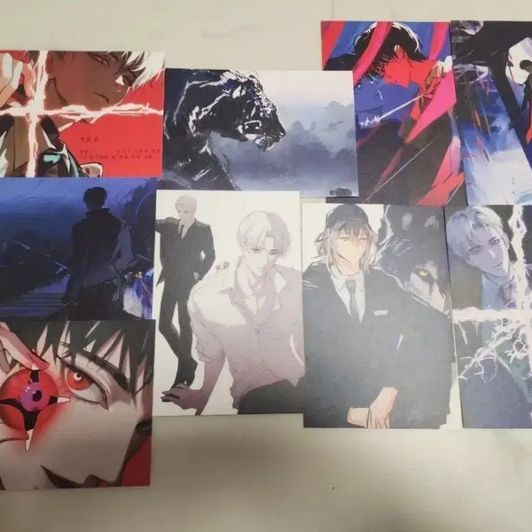 [BUNJANG] Koechul Ghostly Commute Postcard Set Bundle Set / 괴출 괴담출근 엽서세트 일괄 양도최요원 김솔음 이자헌 게롱 제삼