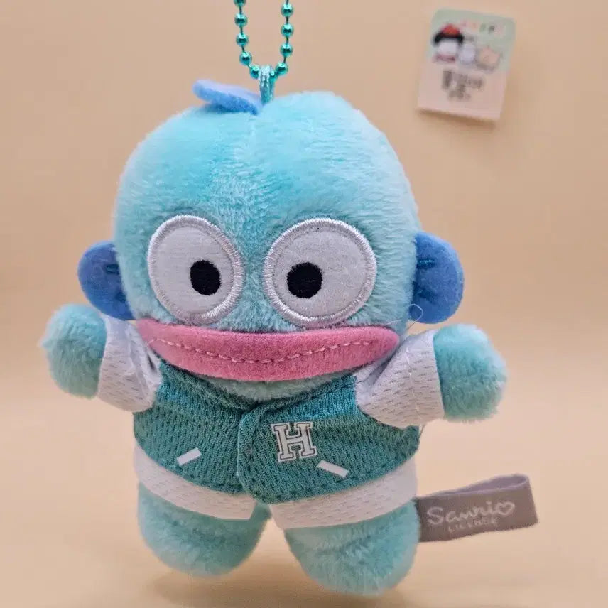 [BUNJANG] Sanrio Hangyodon Campus Keyring / 한교동 캠퍼스 키링. 새상품. 산리오