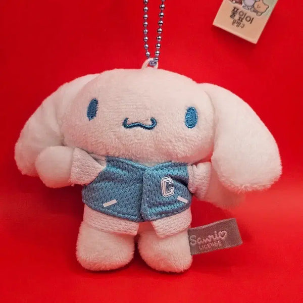 [BUNJANG] Sanrio Cinnamoroll Campus Keyring / 시나모롤 캠퍼스 키링. 새상품.산리오