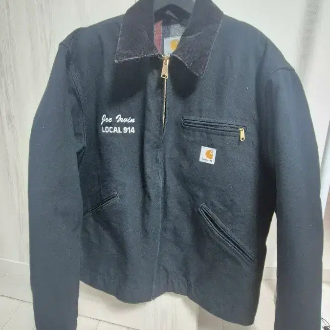 [BUNJANG] Carhartt J01 Black Jacket L / 칼하트 j01 blk L(42)