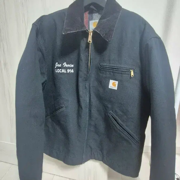 [BUNJANG] Carhartt J01 Black Jacket L / 칼하트 j01 blk L(42)