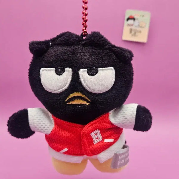 [BUNJANG] Sanrio Badtz-Maru Campus Keyring (8cm) / 배드마츠마루 캠퍼스 키링. 새상품. 산리오