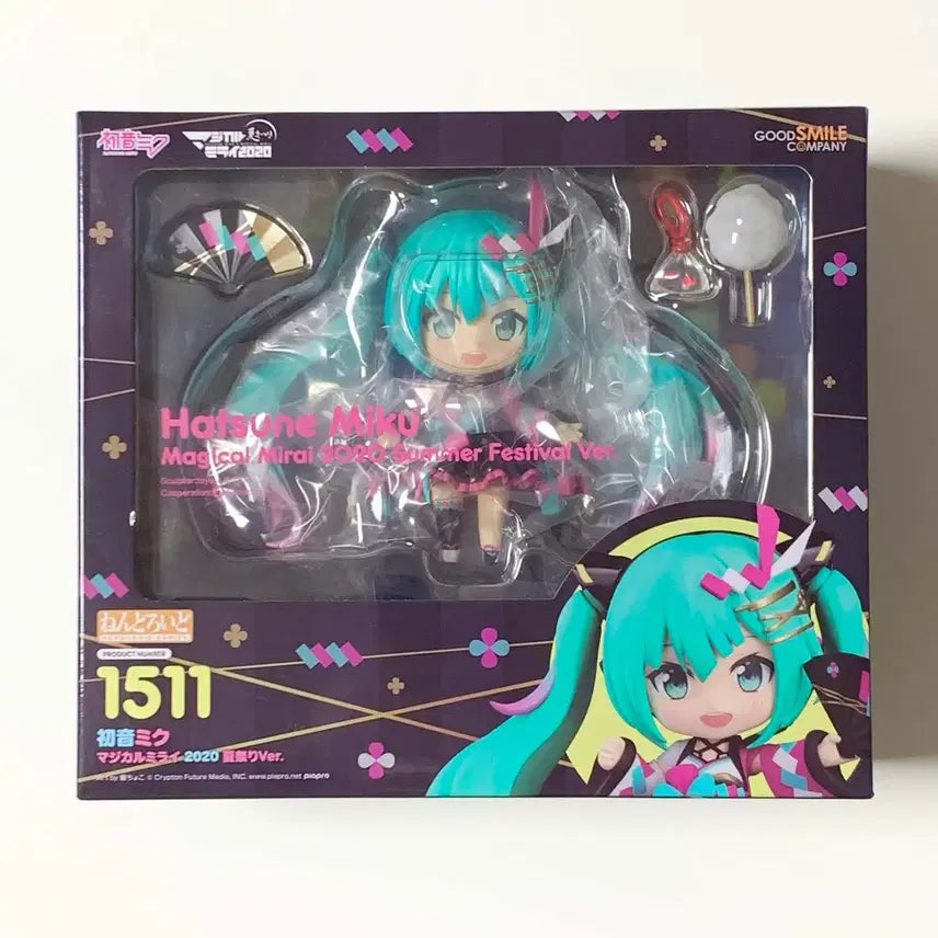 [BUNJANG] Good Smile Company Nendoroid Hatsune Miku Magical Mirai 2020 Summer Festival Ver. / 하츠네 미쿠 넨도로이드 매지컬미라이 2020 여름 축제 Ver. 여츠리