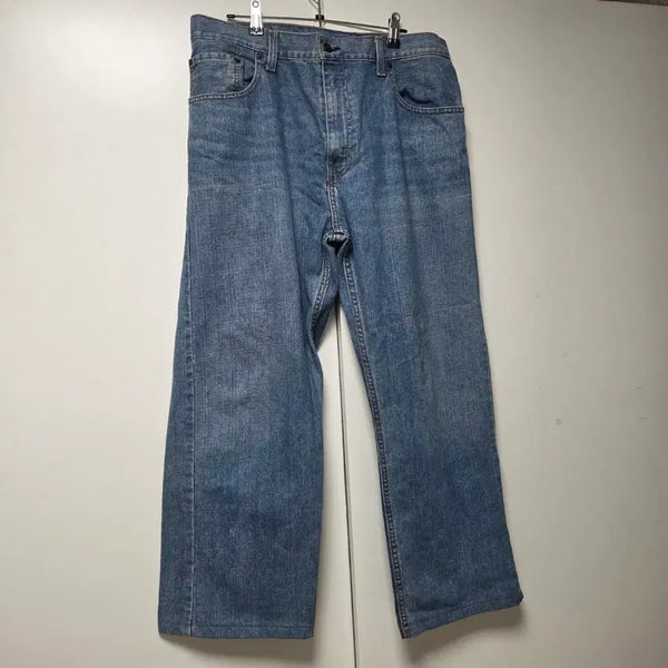 [BUNJANG] Levi's 569 Washed Denim Jeans / 리바이스 569 워싱 데님 청바지