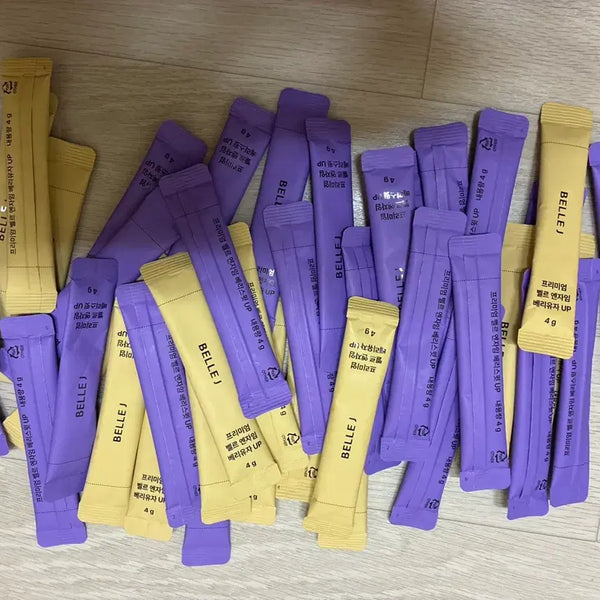 [BUNJANG] Belle J Enzyme Sweet Potato & Yuzu Flavor Sticks (40 Count) / 벨르제이 효소