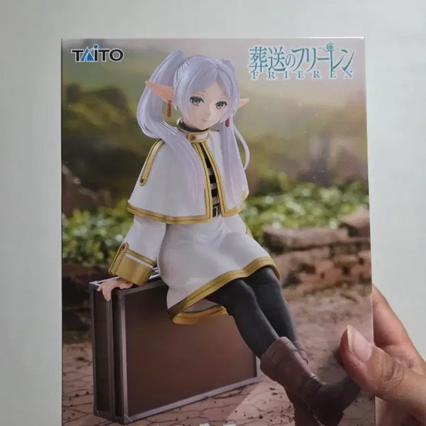 [BUNJANG] Frieren: Beyond Journey's End Frieren Desktop Cute Figure (Sealed) / 장송의프리렌 프리렌 데스크탑 큐트 피규어 미개봉 새재품 판매