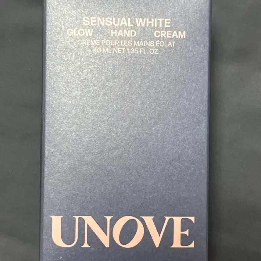 [BUNJANG]  ANOV Glow Hand Cream Sensual White / 어노브 글로우 핸드크림 센슈얼 화이트