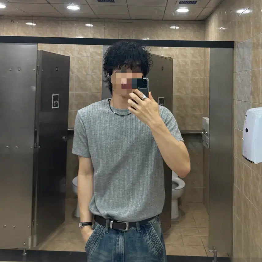 [BUNJANG] Lemond Ribbed Half Knit / 르마드 리브드 하프니트2