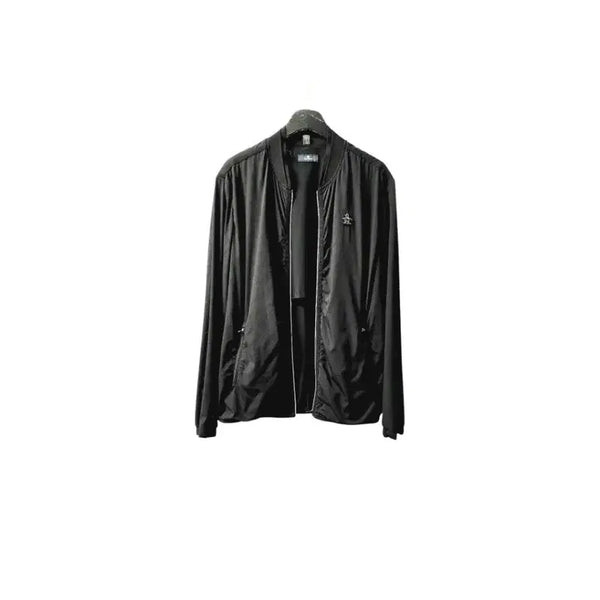 [BUNJANG] Munsingwear Micro-Perforated Zip-Up Jacket / 먼싱웨어 미세 타공  점퍼 자켓