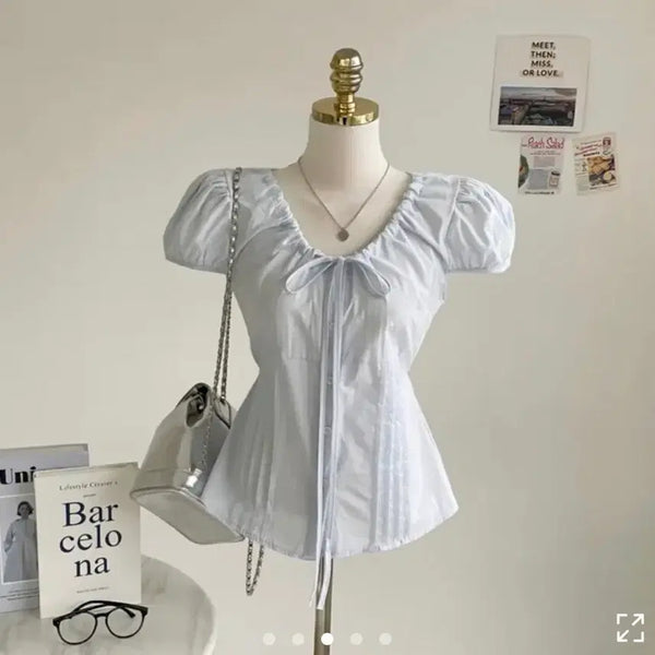[BUNJANG] Ablie Blouse / 에이블리 블라우스