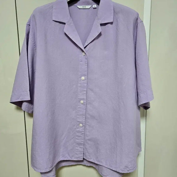 [BUNJANG] Uniqlo Short Sleeve Shirt Jacket XL / 유니클로  반팔 셔츠자켓 XL