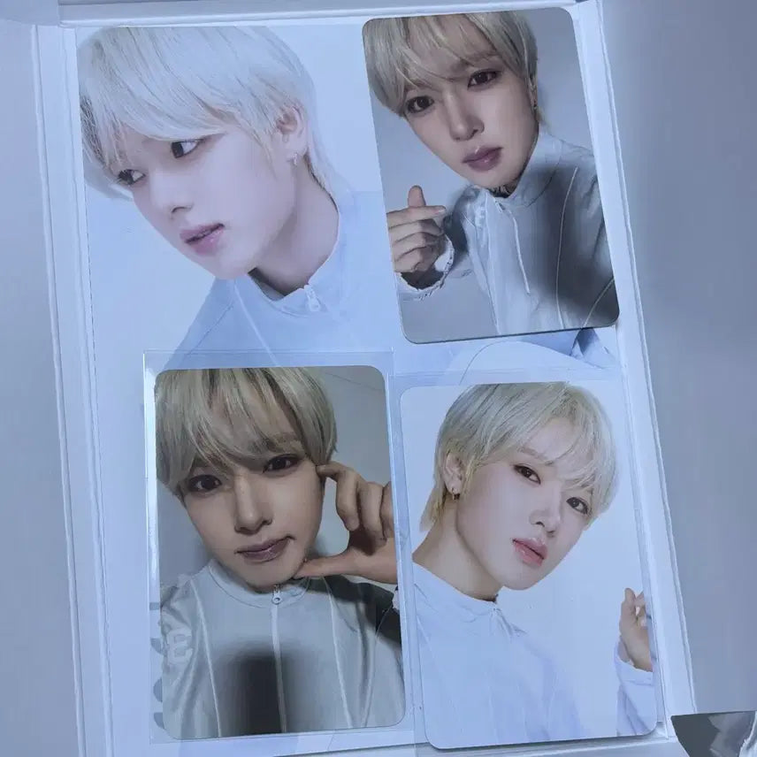 [BUNJANG] NCT 10th Anniversary Pop-up Group Photo Set Wish Sakuya Entrance Mission Photocard / 엔시티 10주년 팝업 그룹포토세트 위시 사쿠야 입장 미션 5만원 포카