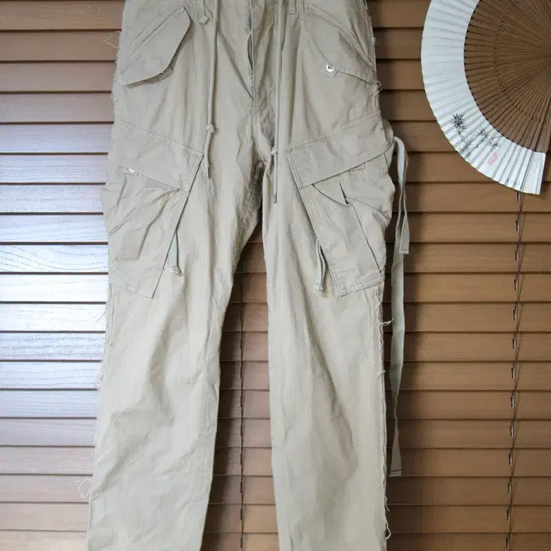 [BUNJANG] Soloist 15SS Bondage Beige Size 46 / [46] 솔로이스트 15ss 본디지 베이지