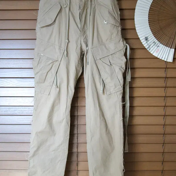 [BUNJANG] Soloist 15SS Bondage Beige Size 46 / [46] 솔로이스트 15ss 본디지 베이지