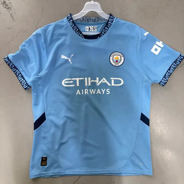 [BUNJANG] Puma Manchester City 24-25 Home Authentic Jersey / 푸마 맨시티 24-25 홈 유니폼 져지 L