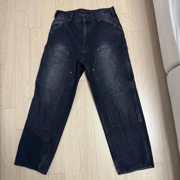 [BUNJANG] Supreme x MM6 Maison Margiela Foil Double Knee Pants Size 30 / 슈프림 x MM6 메종 마르지엘라 포일 더블 니 팬츠 30사이즈 중고 판매