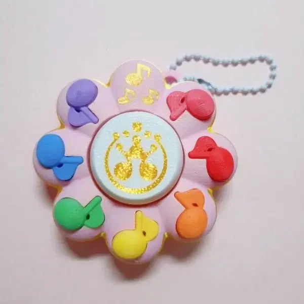 [BUNJANG] Magical Doremi Rhythm Tap Clicker Keychain / 꼬마마법사레미 리듬탭 클리커키링/클릭커/도레미 탭