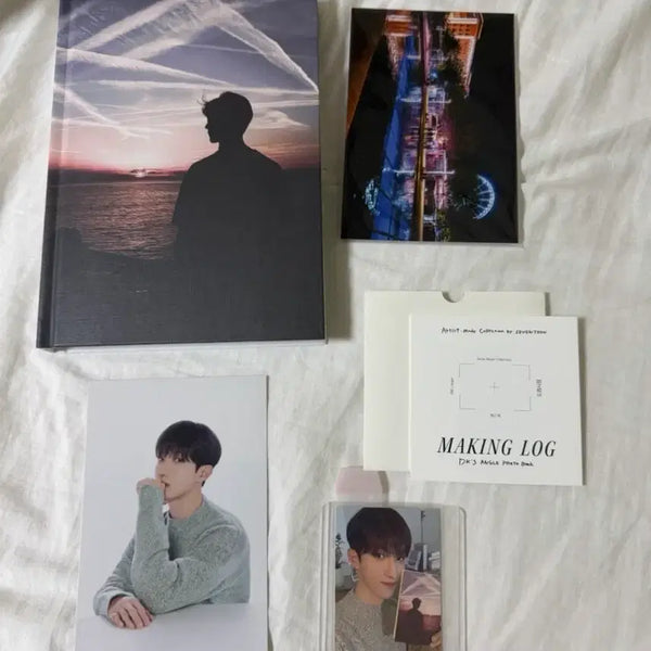 [BUNJANG] SEVENTEEN Dokyeom Dokyeom's Perspective Photobook Set / 세븐틴 도겸 도겸시점