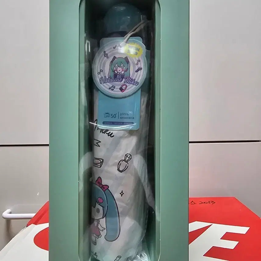 [BUNJANG] Hatsune Miku Umbrella UPF 50+ / 하츠네 미쿠 우산