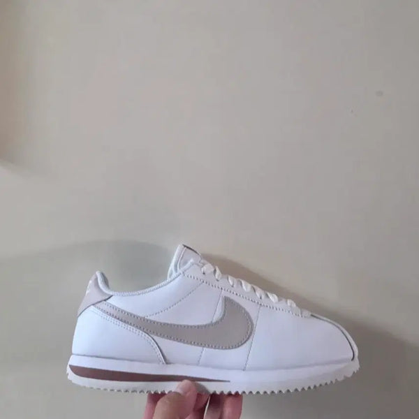 [BUNJANG] Nike Cortez Blanc Violet White Mouve Running Shoes / [235] 나이키 코르테즈 블랑바이올렛화이트모브ㅡ단종매물,최저가