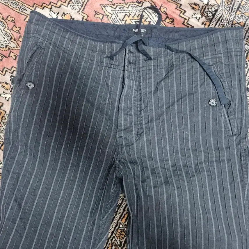 [BUNJANG] Eastlog Stripe Pattern Shorts / 이스트로그  반바지