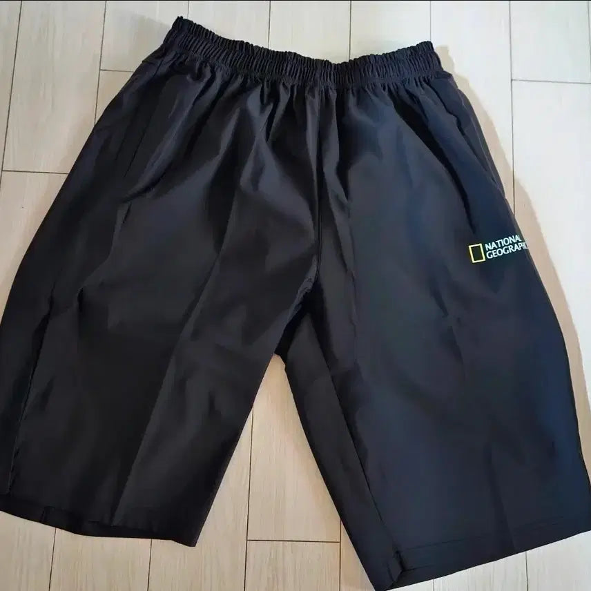 [BUNJANG] National Geographic Black Shorts / 내셔널지오그래픽 반바지 블랙
