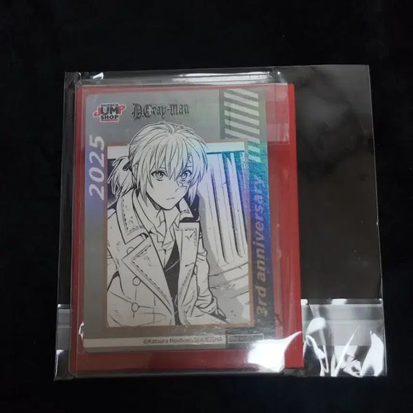 [BUNJANG] D.Gray-man Allen 3rd Anniversary Jump Shop Card / 디그레이맨 굿즈 판매. 알렌.D.Gray-man 3주년 기념 2025 점프샵 카드 판매.