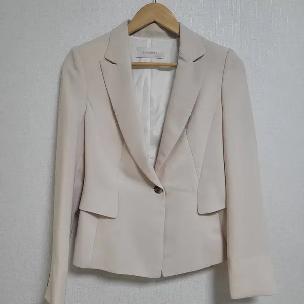 [BUNJANG] She's Miss Beige Jacket (Size 55) / 쉬즈미스 자켓
