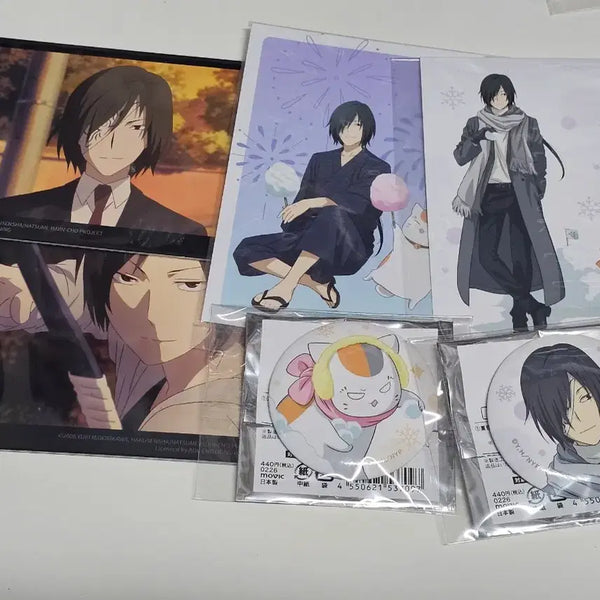 [BUNJANG] Natsume's Book of Friends Seiji Matoba Bundle Set Bromide / 나츠메우인장 마토바 세이지 일괄