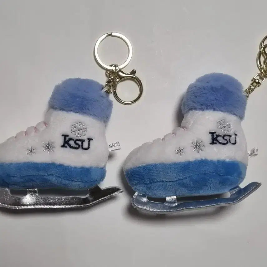 [BUNJANG] S.KATING Shoe Keychain Doll Bundle Set / 스케이팅 신발 키링 인형 2개 일괄