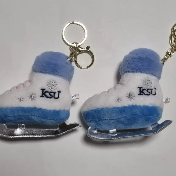 [BUNJANG] S.KATING Shoe Keychain Doll Bundle Set / 스케이팅 신발 키링 인형 2개 일괄
