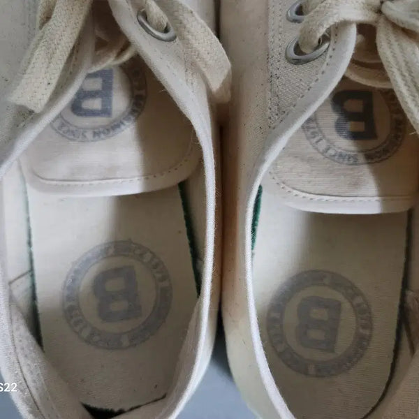 [BUNJANG] BENSIMON Canvas Sneakers EU 38 Ivory / 벤시몽(BENSIMON) 캔버스 스니커즈 38사이즈