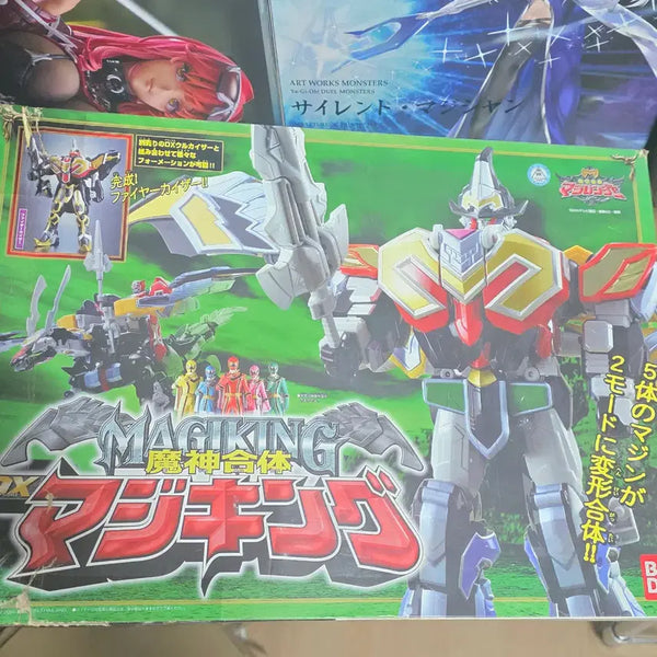 [BUNJANG] Magiranger DX Toy / 마지렌쟈 dx 판매합니다.