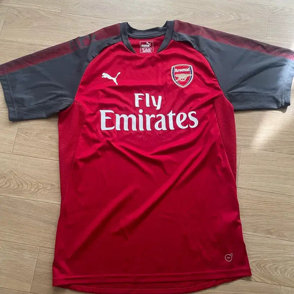 [BUNJANG] Arsenal London 2017-2018 Puma Training Football Shirt Jersey / ARSENAL LONDON 2017 2018 TRAINING FOOTBALL SHIRT SOCCER JERSEY PUMA