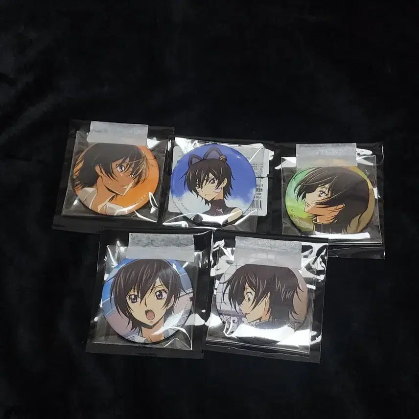 [BUNJANG] Code Geass Lelouch Lamperouge Can Badge / 코드기어 를르슈 캔뱃지 판매. 코드기어스 굿즈. 를르슈. 루루슈