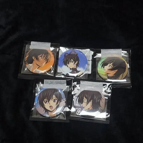 [BUNJANG] Code Geass Lelouch Lamperouge Can Badge / 코드기어 를르슈 캔뱃지 판매. 코드기어스 굿즈. 를르슈. 루루슈