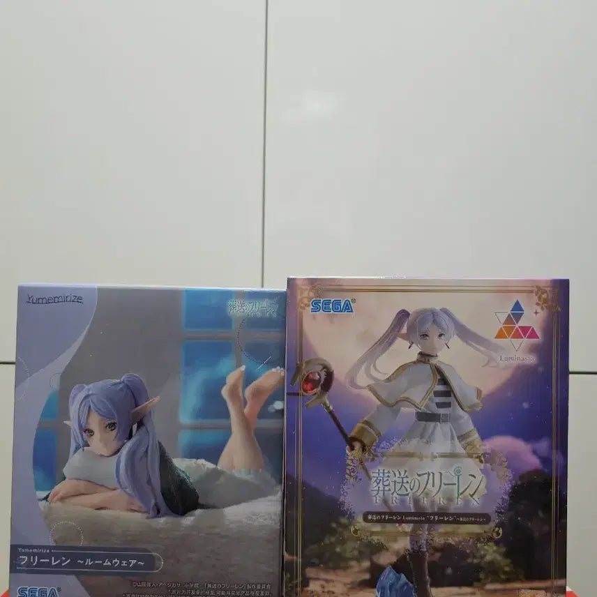 [BUNJANG] Frieren: Beyond Journey's End Frieren Figure 2 Types (Luminasta, Yumemiru Series)  / 장송의 프리렌 피규어 2종 (루미나스타, 유메미리즈)