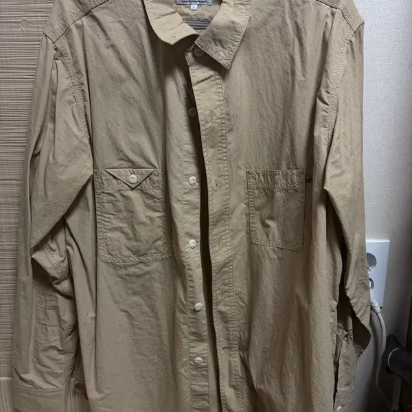 [BUNJANG] Traeton Work Shirt Beige L / 트래통 워크셔츠 베이지L