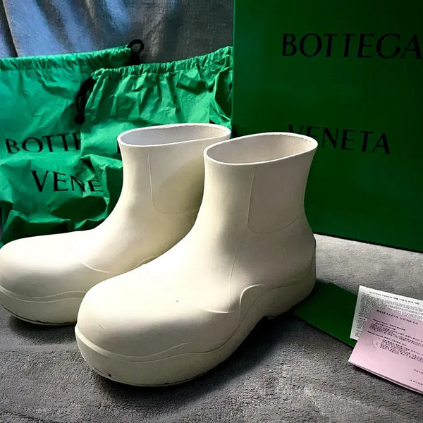 [BUNJANG] Bottega Veneta Puddle Boots (Vibram Sole Reinforced) / 보테가 베네타 퍼들부츠 (밑창보강 완료)