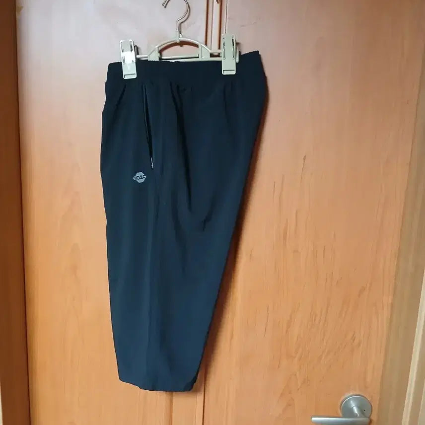 [BUNJANG] Lecaf Black 7-Part Trousers Size 30 / 르까프 반바지 검정30
