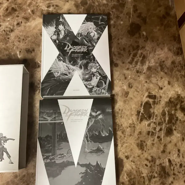 [BUNJANG] Dungeon & Fighter 15th Anniversary Artbook / 던전앤파이터 15주년 기념 아트북