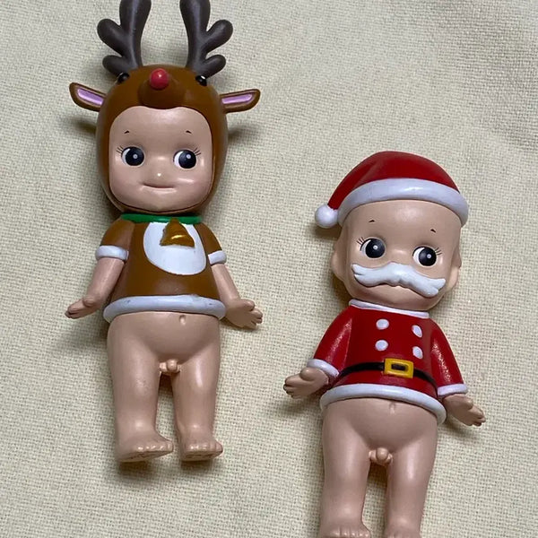 [BUNJANG] Sonny Angel 2012 Christmas 2-Figure Set (Santa + Rudolph) / 소니엔젤 2012 크리스마스 2종 세트(산타+루돌프)