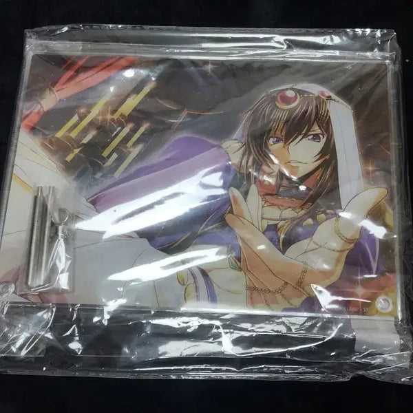 [BUNJANG] Code Geass Lelouch Acrylic Plate / 코드기어스 굿즈 판매. 를르슈 아크릴플레이트.